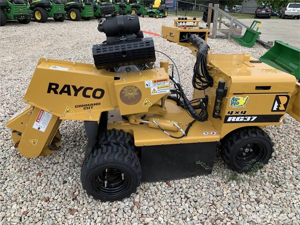 Rayco RG37 Kütük öğütücüler