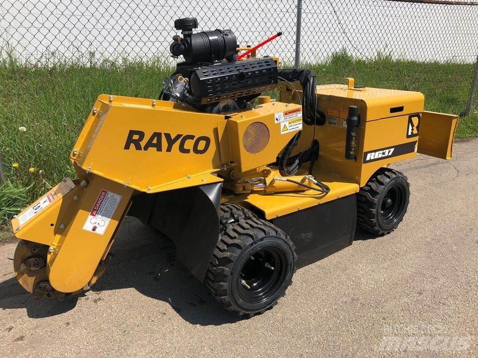Rayco RG37 Kütük öğütücüler