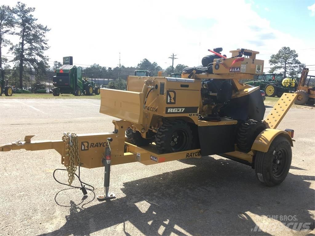 Rayco RG37 Kütük öğütücüler