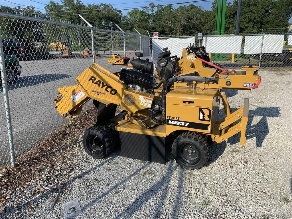 Rayco RG37 Kütük öğütücüler