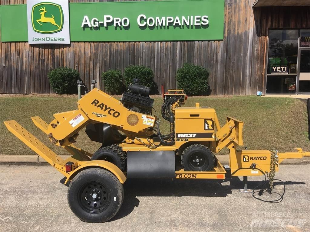 Rayco RG37 Kütük öğütücüler