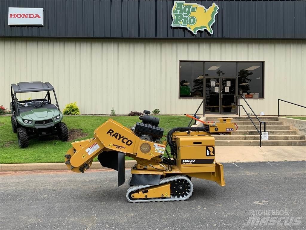 Rayco RG37T Kütük öğütücüler
