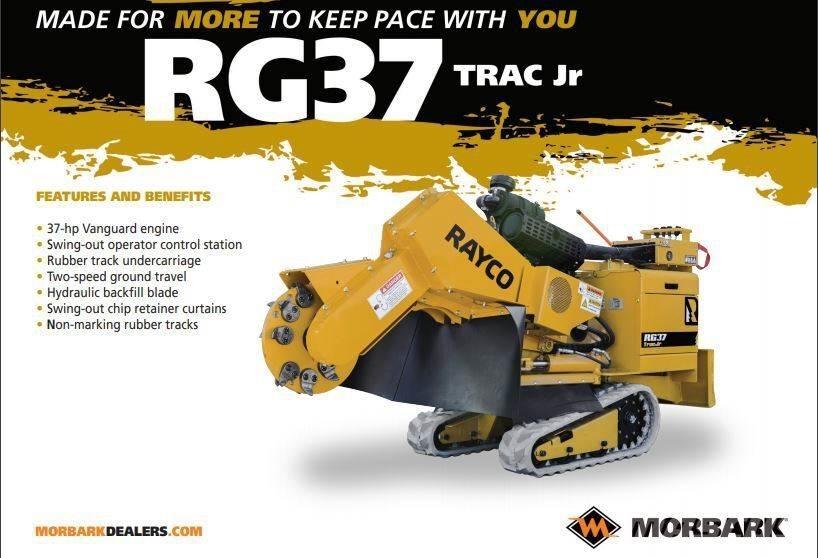 Rayco RG37T Kütük öğütücüler