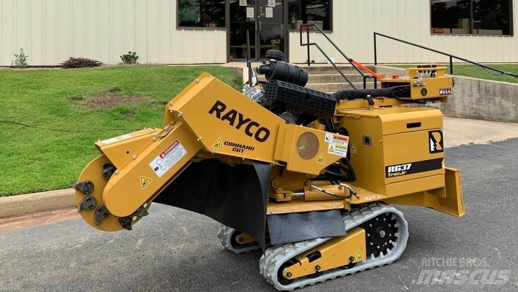 Rayco RG37T Kütük öğütücüler