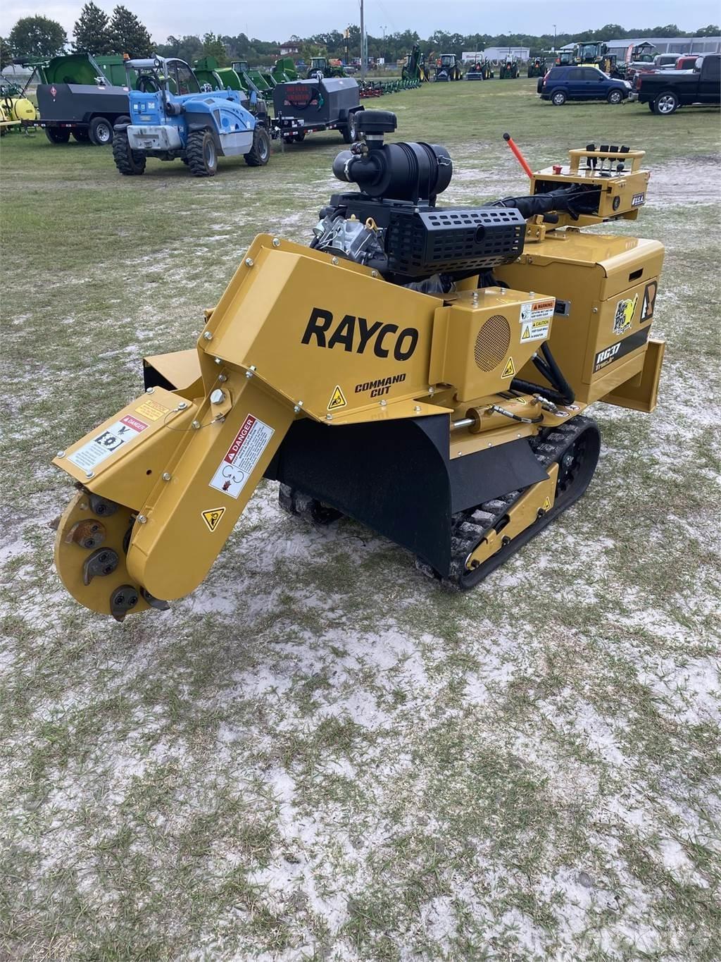 Rayco RG37T Ağaç kesici istifleyiciler
