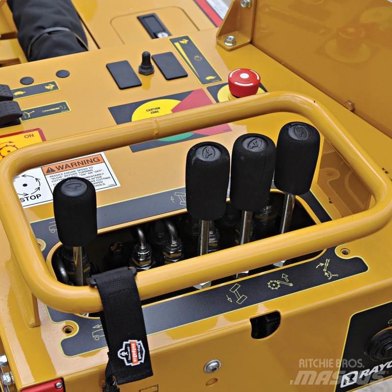 Rayco RG55 Kütük öğütücüler