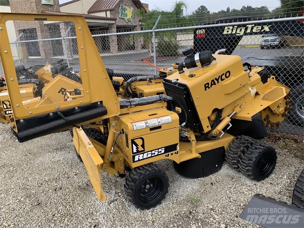 Rayco RG55 Kütük öğütücüler
