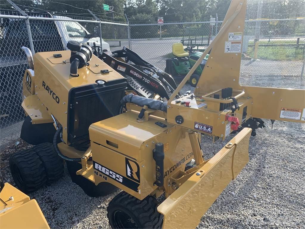 Rayco RG55 Kütük öğütücüler
