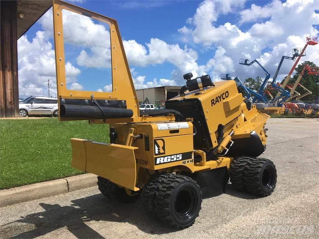 Rayco RG55R Kütük öğütücüler