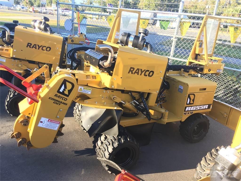 Rayco RG55R Kütük öğütücüler
