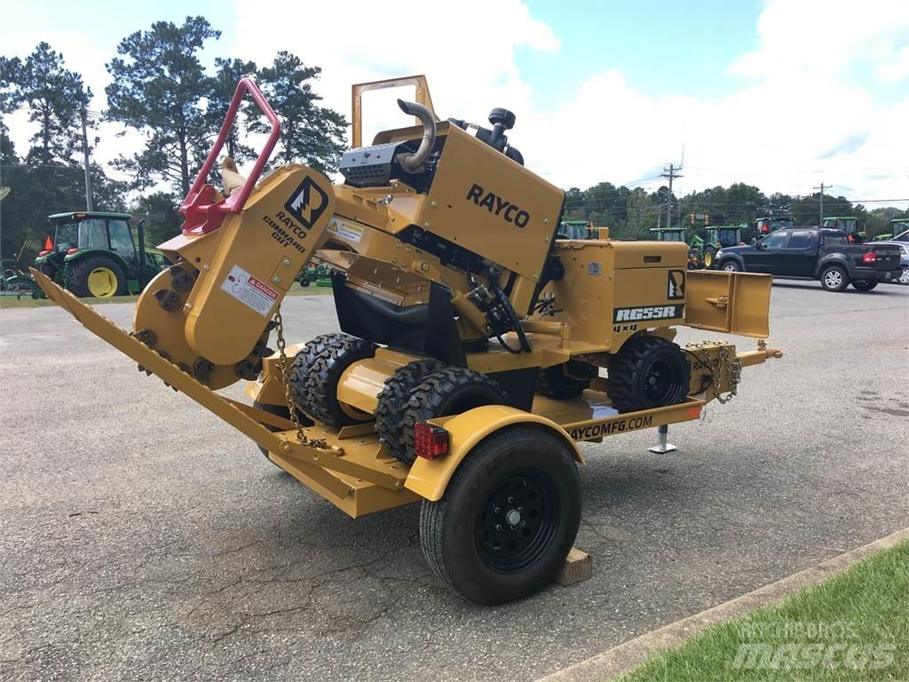 Rayco RG55R Kütük öğütücüler