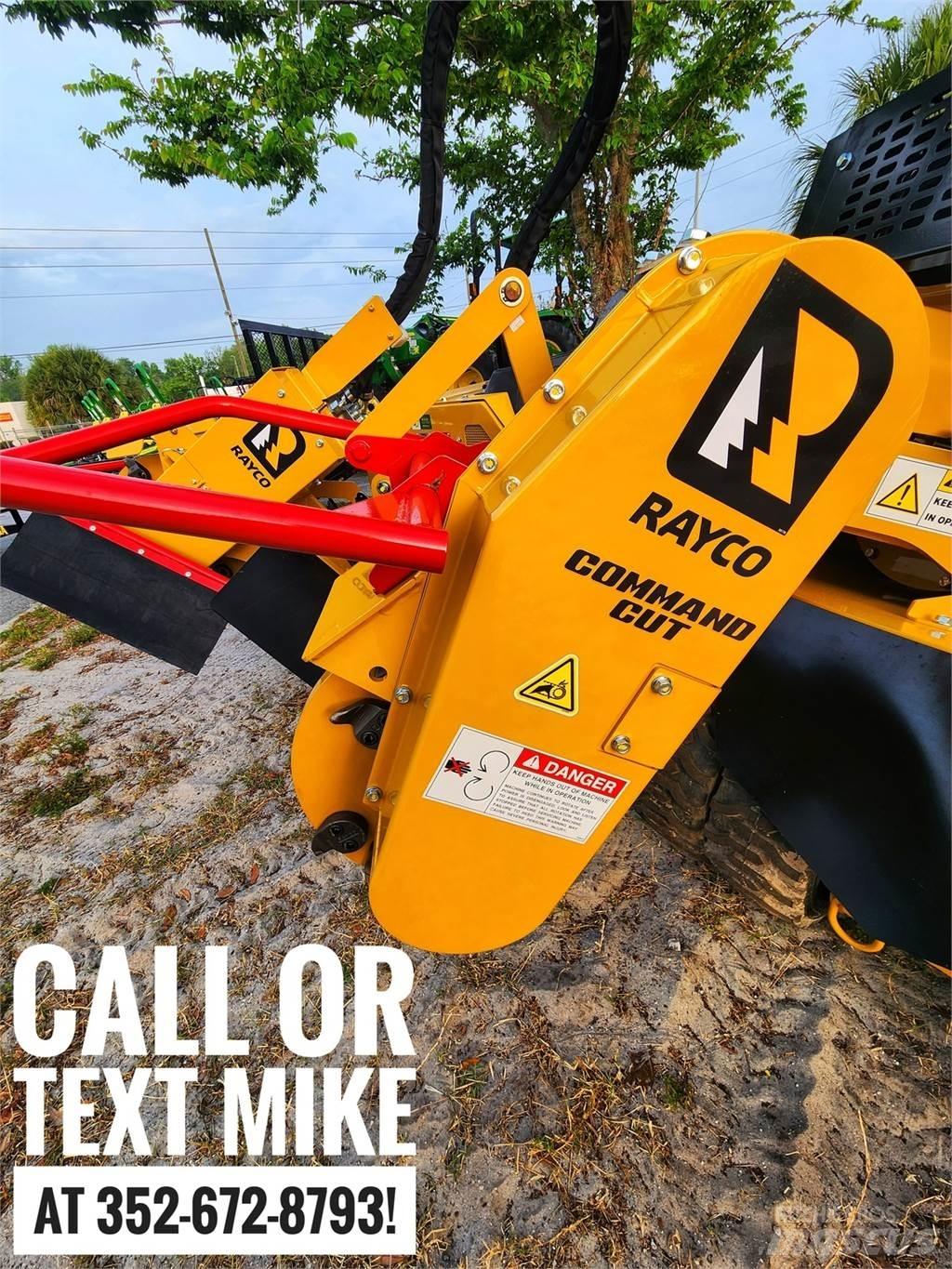 Rayco RG55R Kütük öğütücüler