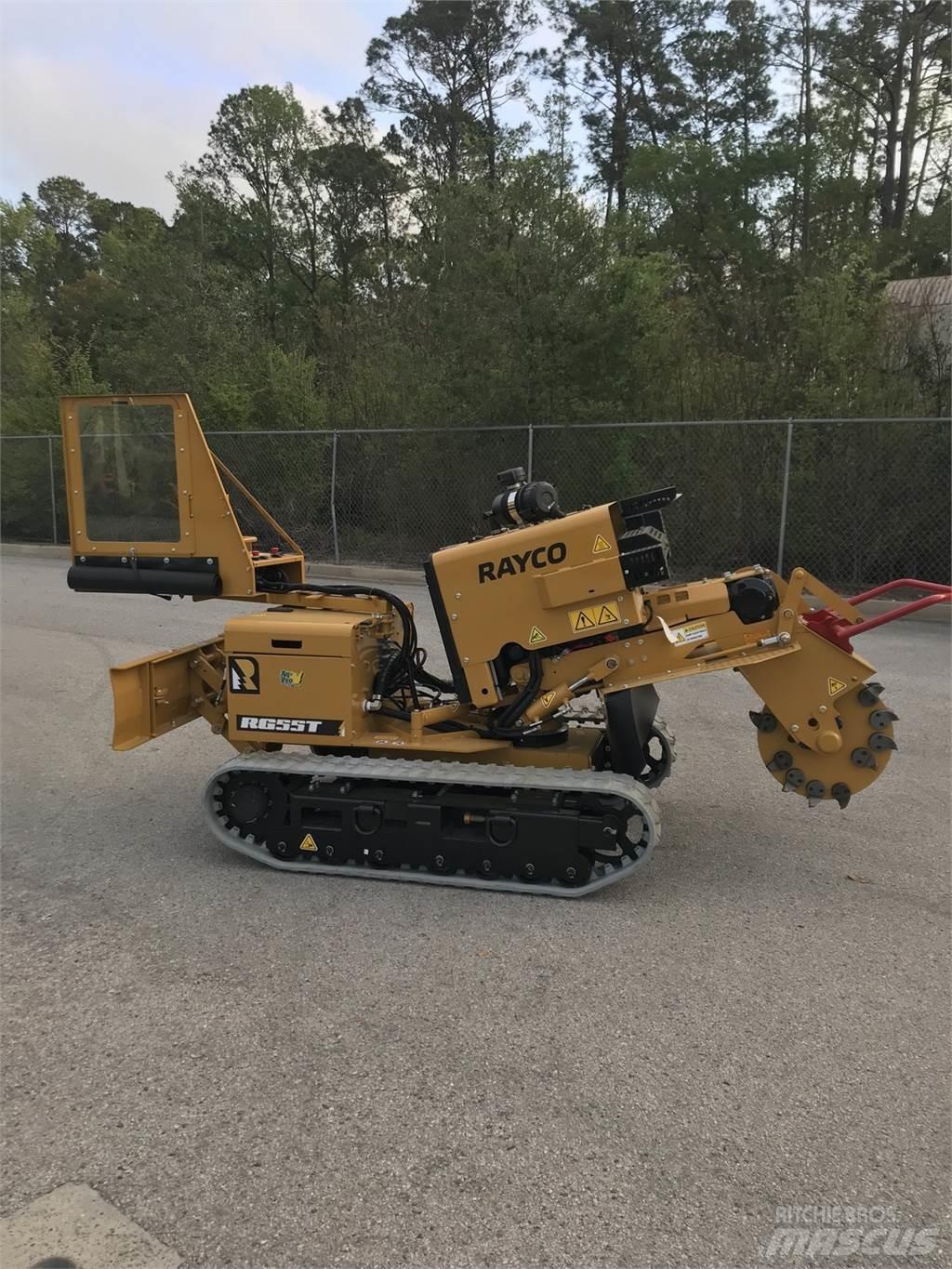 Rayco RG55T Kütük öğütücüler