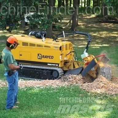 Rayco RG74T Kütük öğütücüler