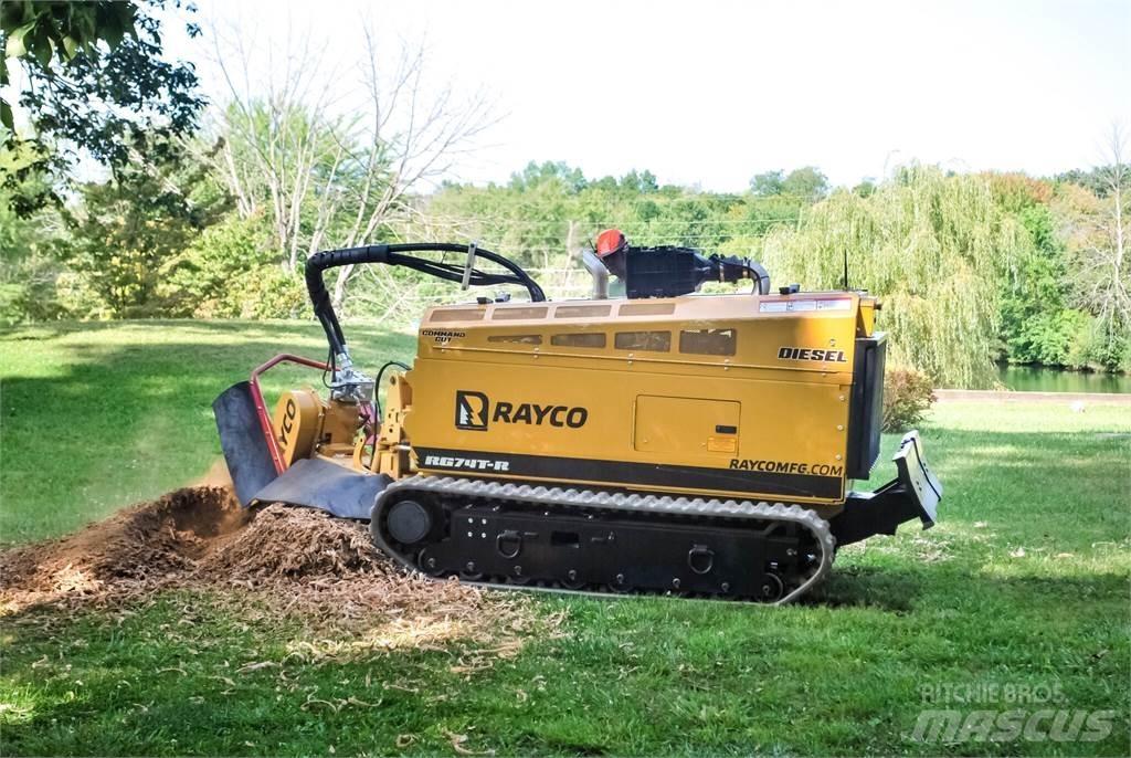 Rayco RG74T Kütük öğütücüler