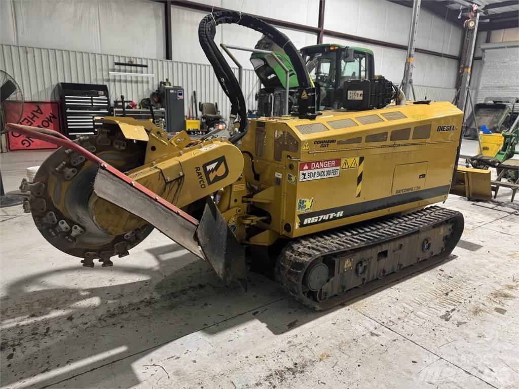 Rayco RG74T Kütük öğütücüler