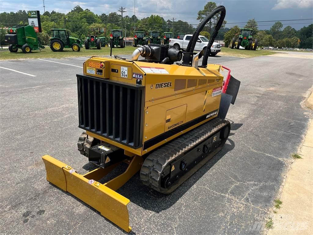 Rayco RG74T Kütük öğütücüler