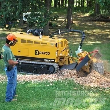 Rayco RG74T Kütük öğütücüler