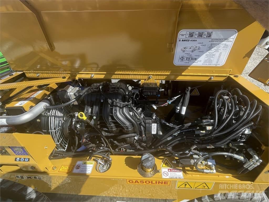 Rayco RG80R Kütük öğütücüler