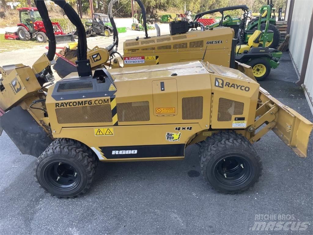 Rayco RG80R Kütük öğütücüler