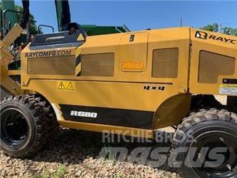 Rayco RG80R Kütük öğütücüler