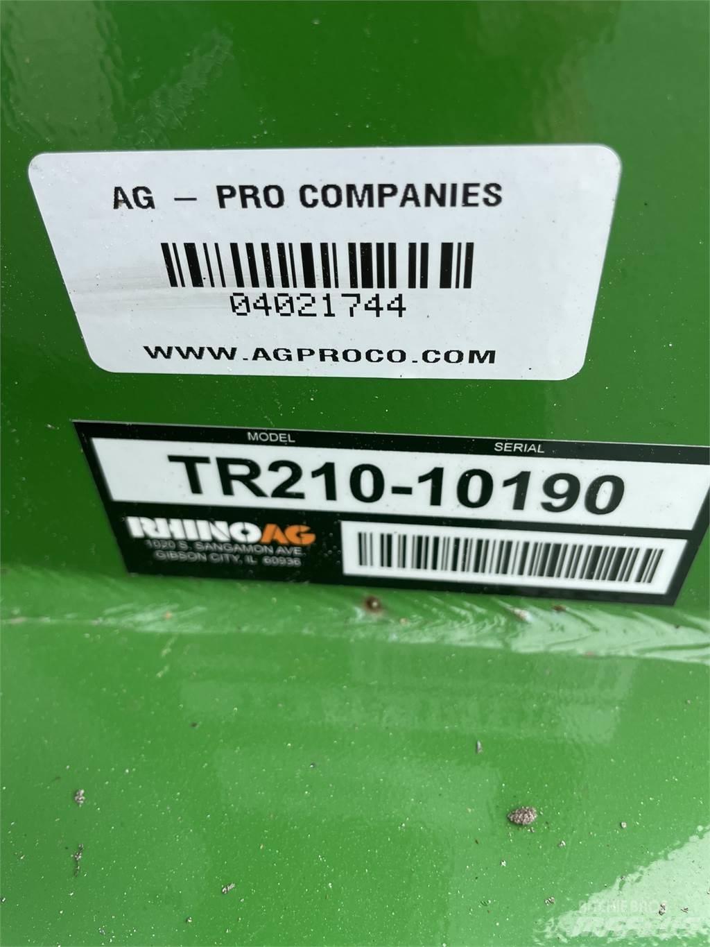 Rhino TR210 Balya ögütücü, kesici ve açicilar