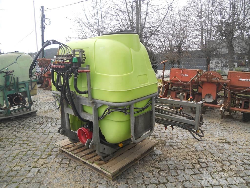  Rocha 1200ltr Monte edilebilir pülverizatörler