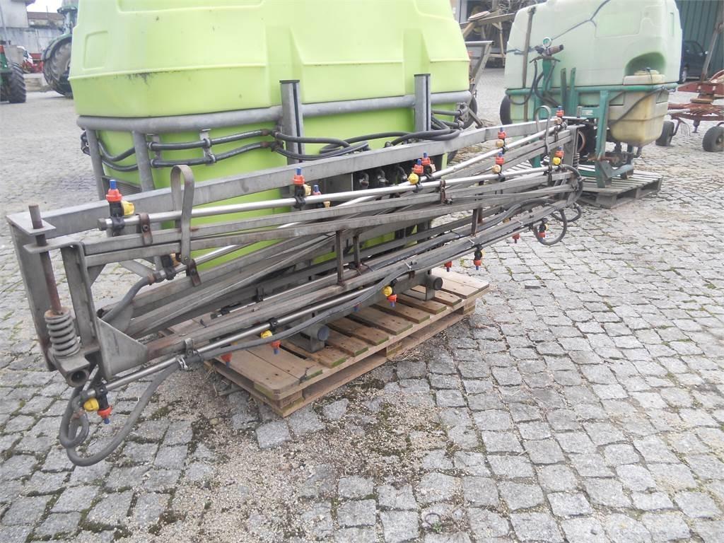  Rocha 1200ltr Monte edilebilir pülverizatörler