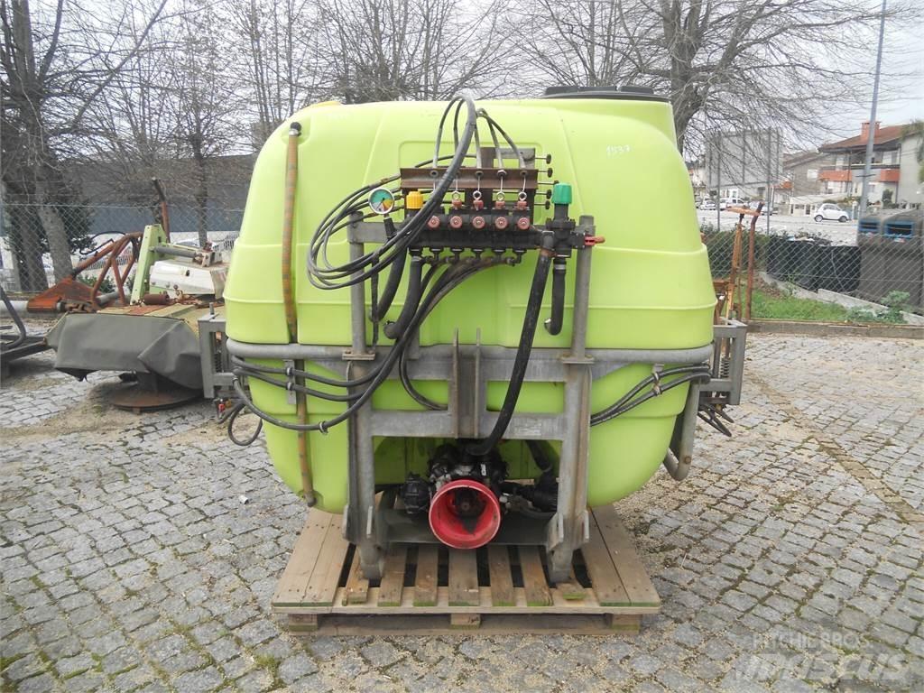  Rocha 1200ltr Monte edilebilir pülverizatörler