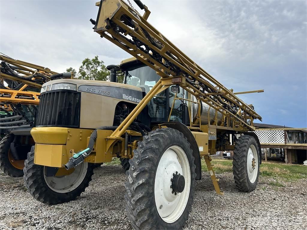 RoGator 874SS Çekilir pülverizatörler