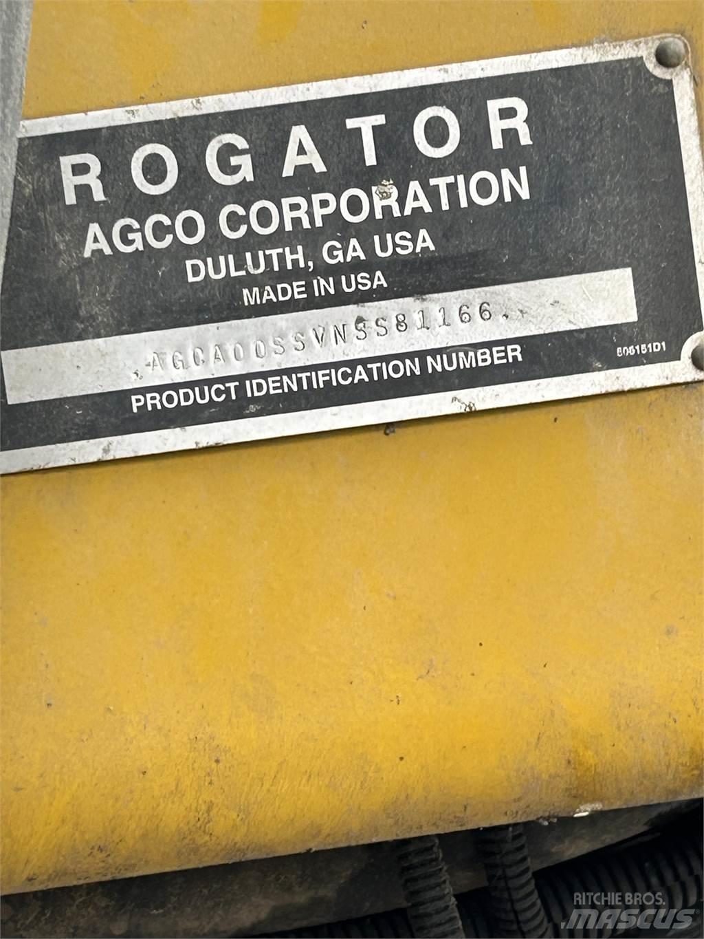 RoGator 874SS Çekilir pülverizatörler