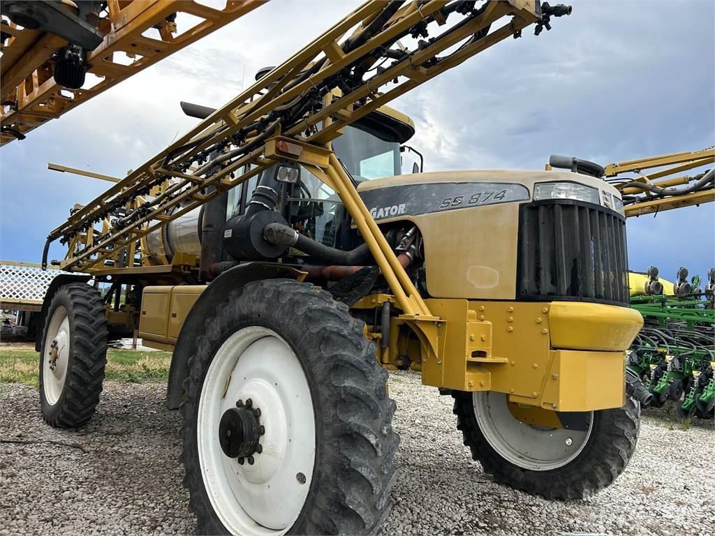 RoGator 874SS Çekilir pülverizatörler