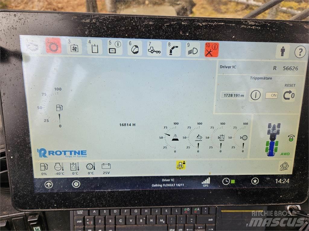 Rottne H11D Biçerdöverler