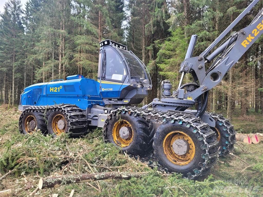 Rottne H21D Biçerdöverler