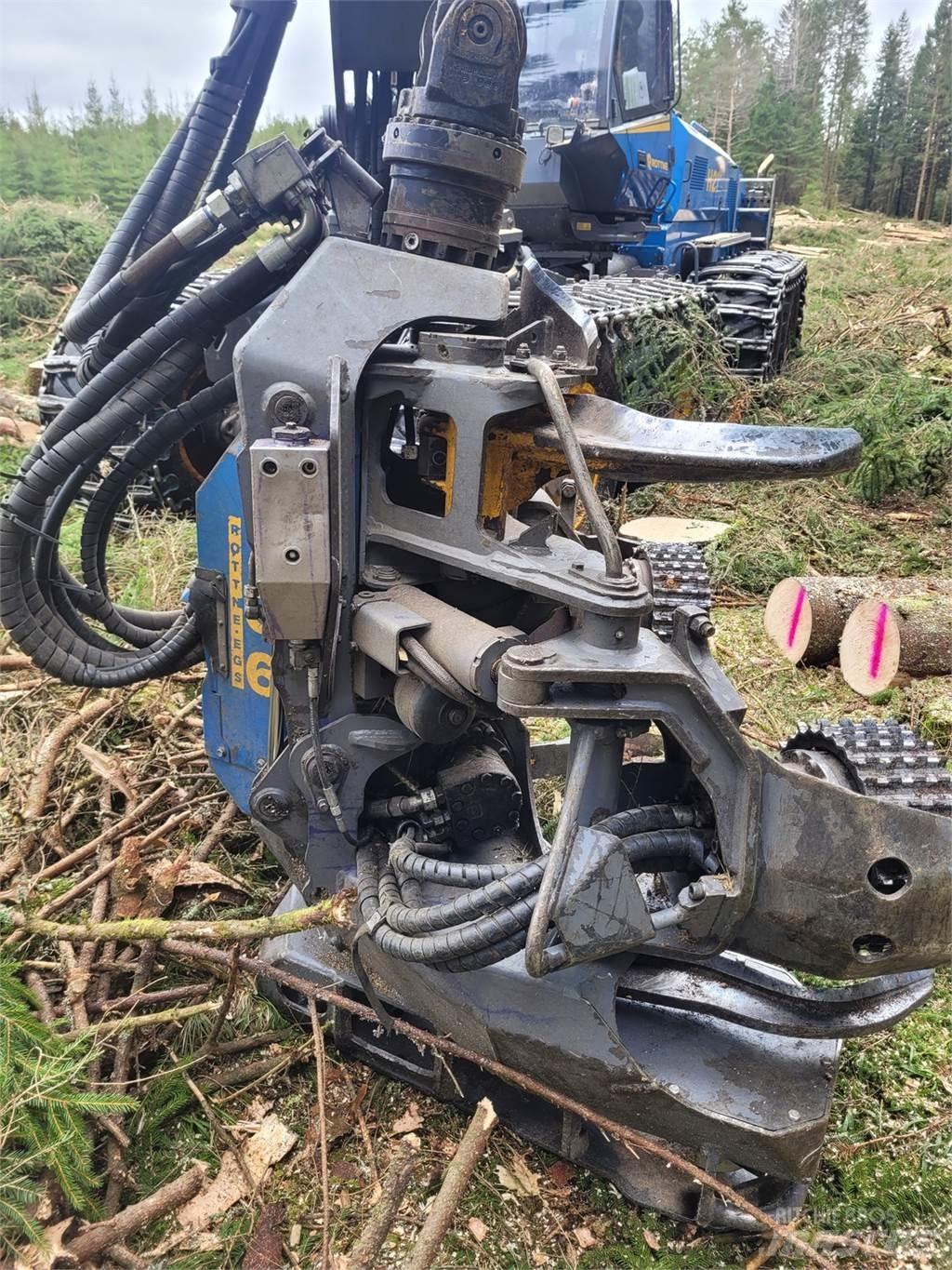 Rottne H21D Biçerdöverler