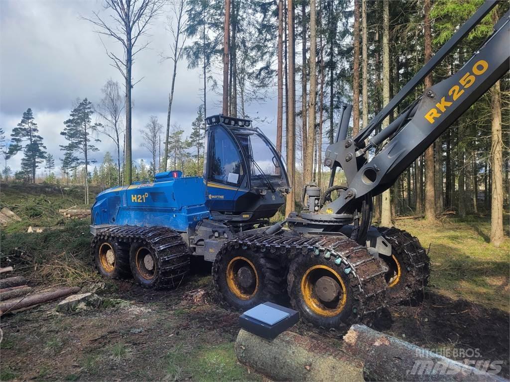Rottne H21D Biçerdöverler