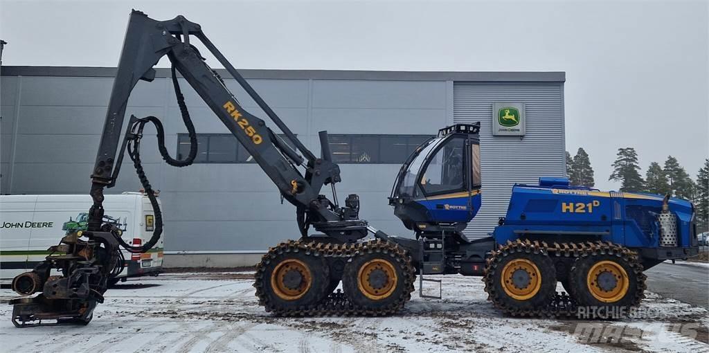 Rottne H21D Biçerdöverler