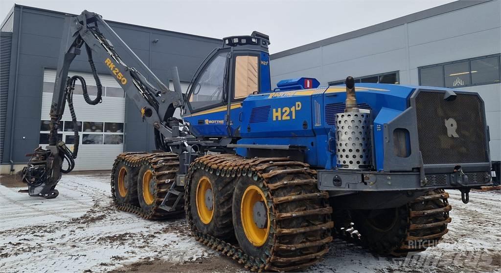 Rottne H21D Biçerdöverler