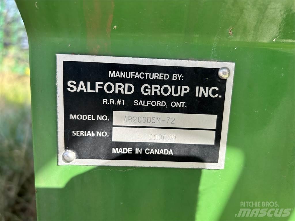 Salford 6700 Çekilir pülverizatörler