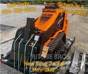 Scag JACKAL Mini yükleyiciler