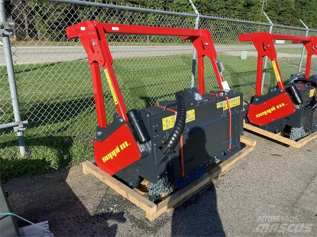 Seppi CL 150 Ağaç kesici istifleyiciler
