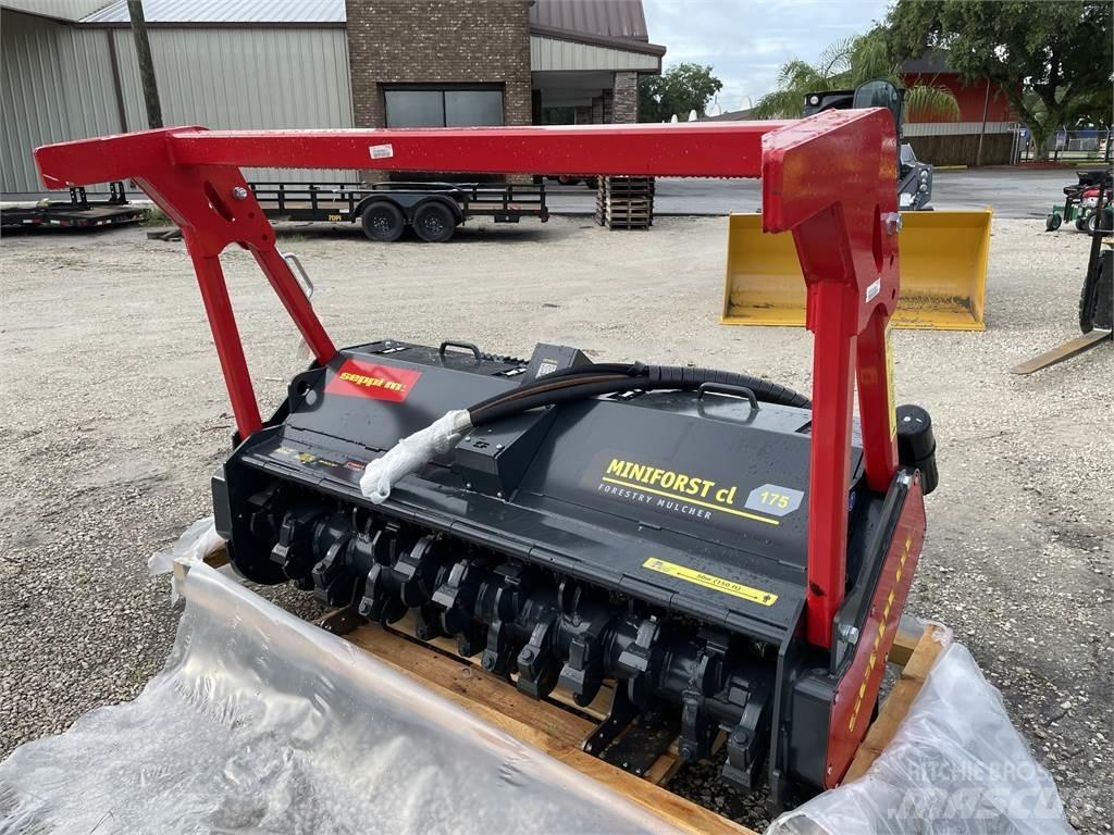 Seppi CL 175 Ağaç kesici istifleyiciler