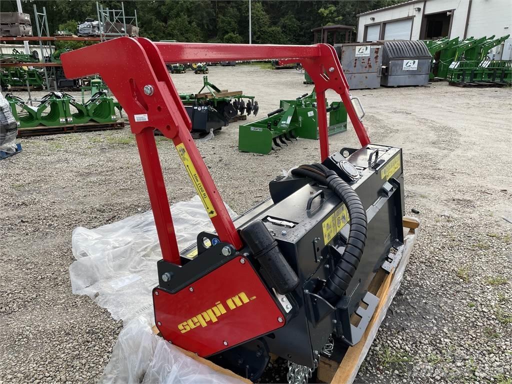 Seppi CL 175 Ağaç kesici istifleyiciler