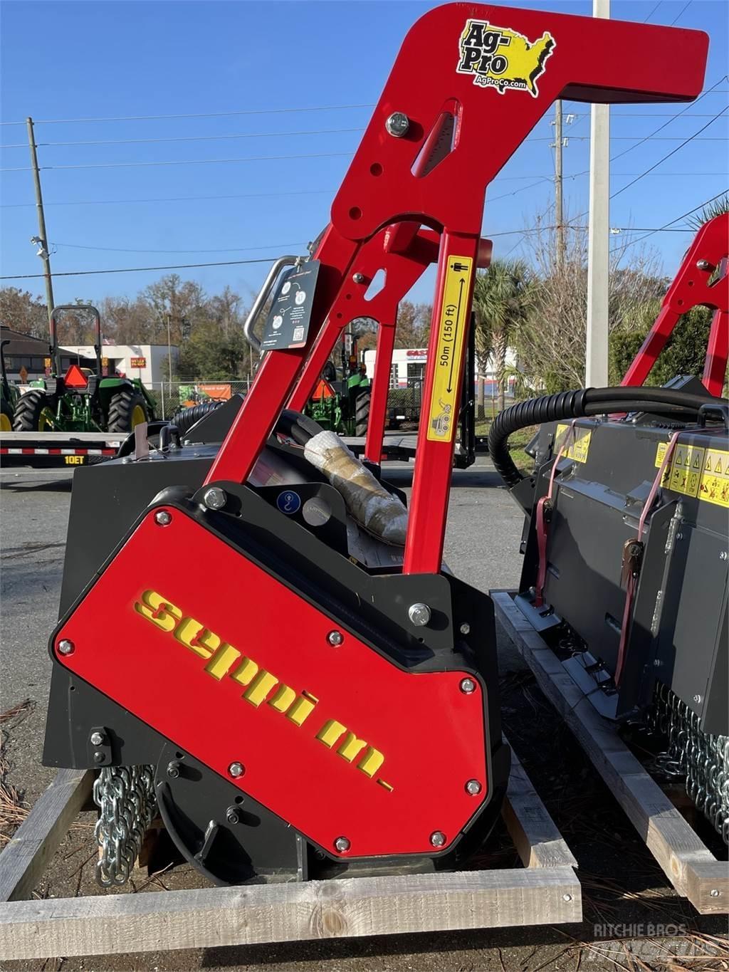 Seppi CL 175 Ağaç kesici istifleyiciler