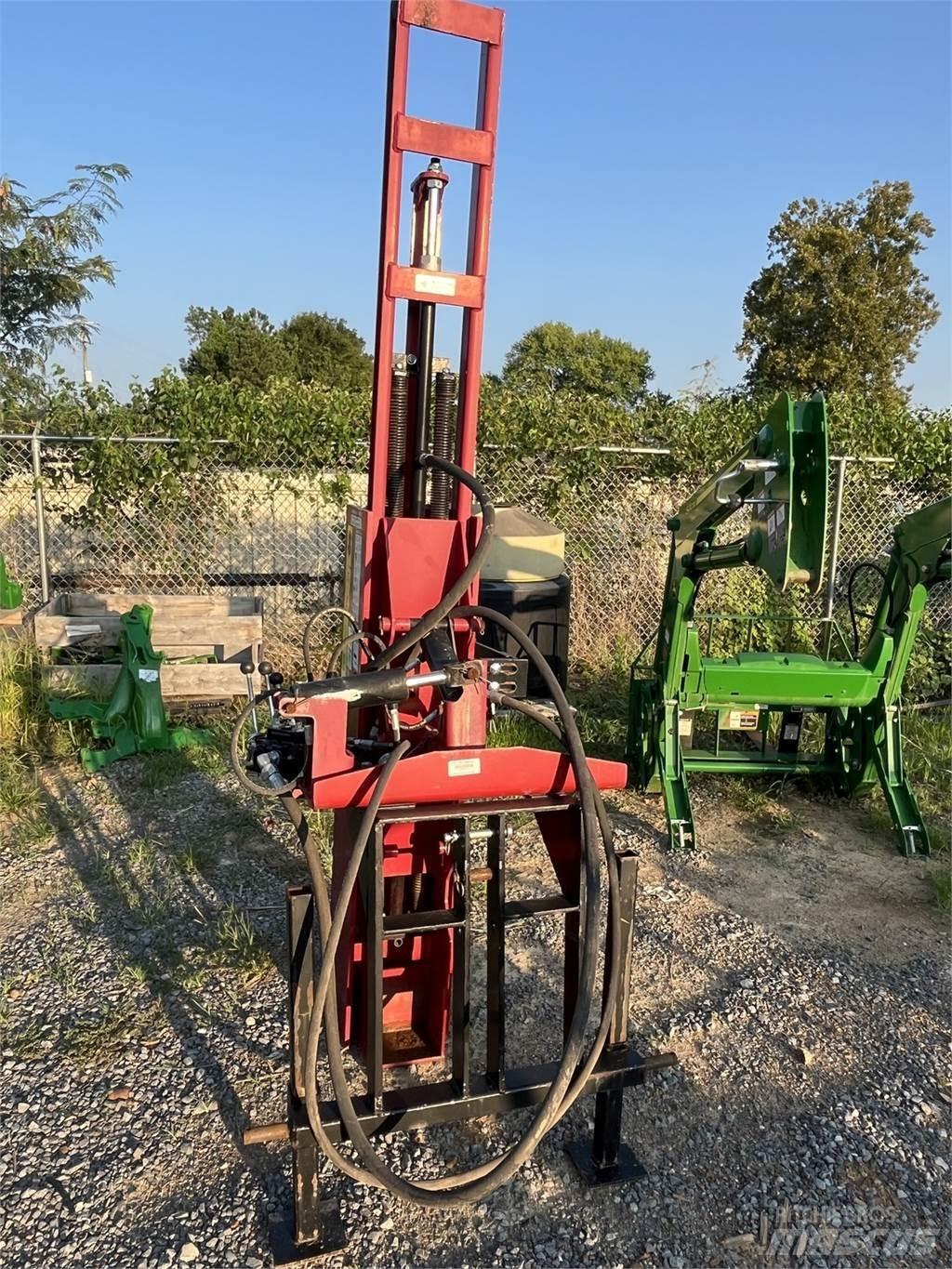  Shaver HS-12 Ön yükleyici ve kazicilar