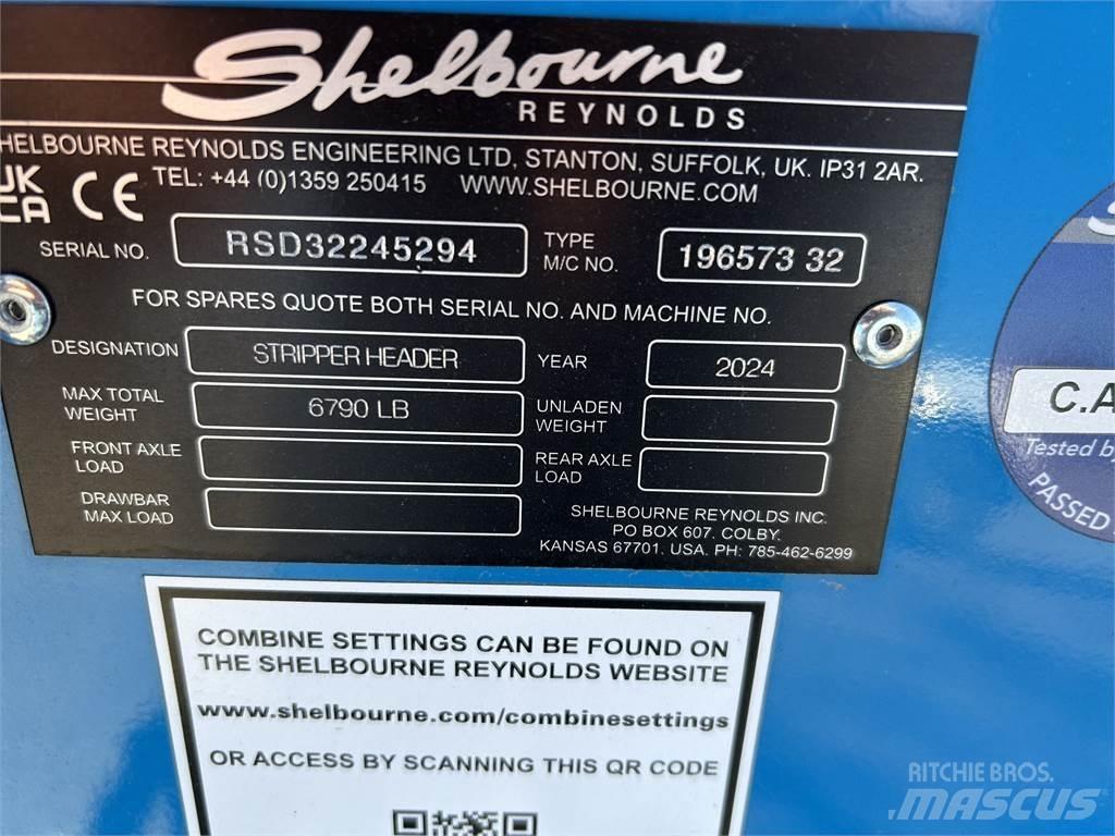 Shelbourne R32 Biçerdöver aksesuarlari