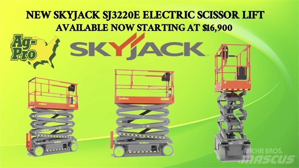 SkyJack SJ3220E Diger vinçler