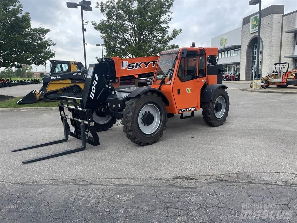 SkyTrak 8042 Teleskopik yükleyiciler