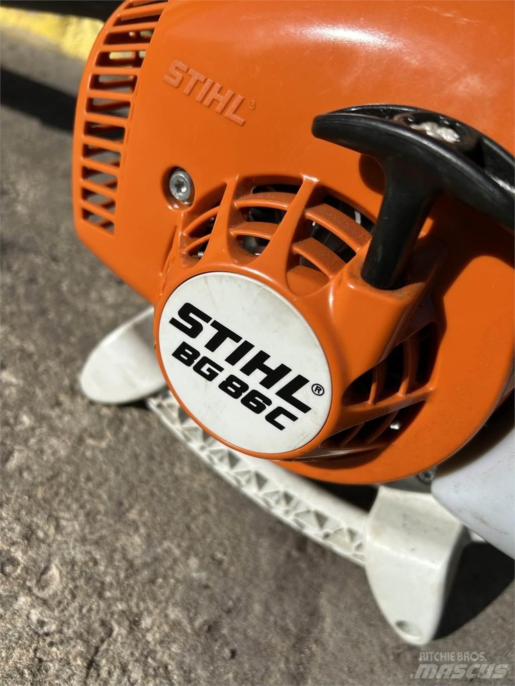 Stihl BG86 Golf arabalari