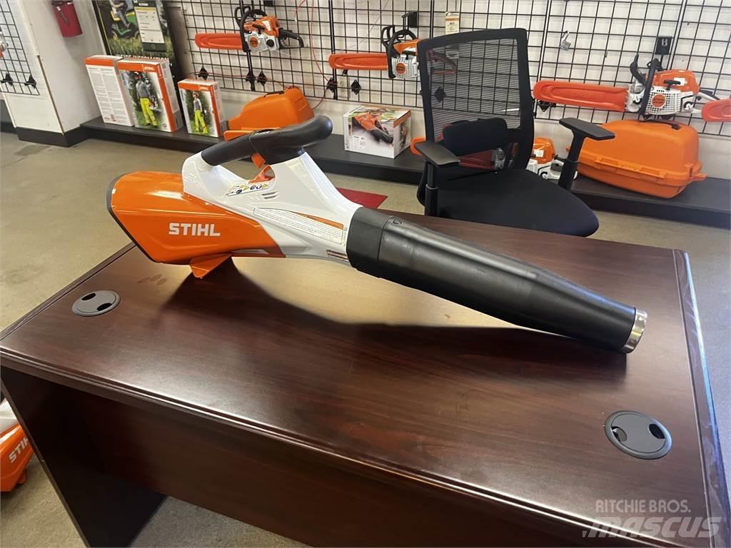 Stihl BGA200 Golf arabalari